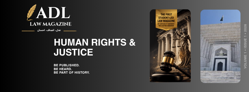 ADL Law Magazine — Human Rights & Justice. Be published. Be heard. Be part of history.
