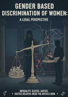 GENDER BASED DISCRIMINATION FOR WOMEN; A LEGAL PERSPECTIVE