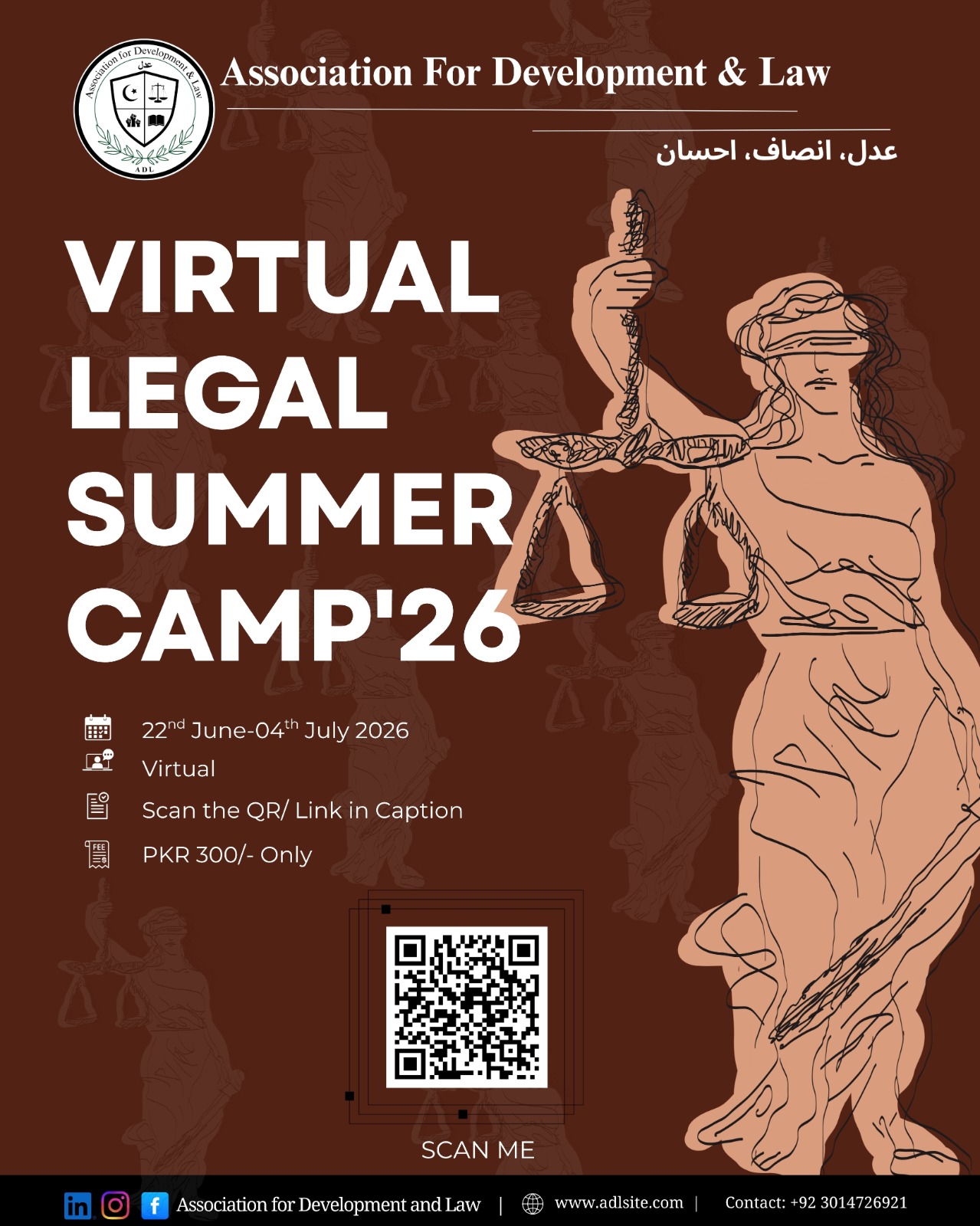Virtual Legal Summer Camp' 26 - ADL