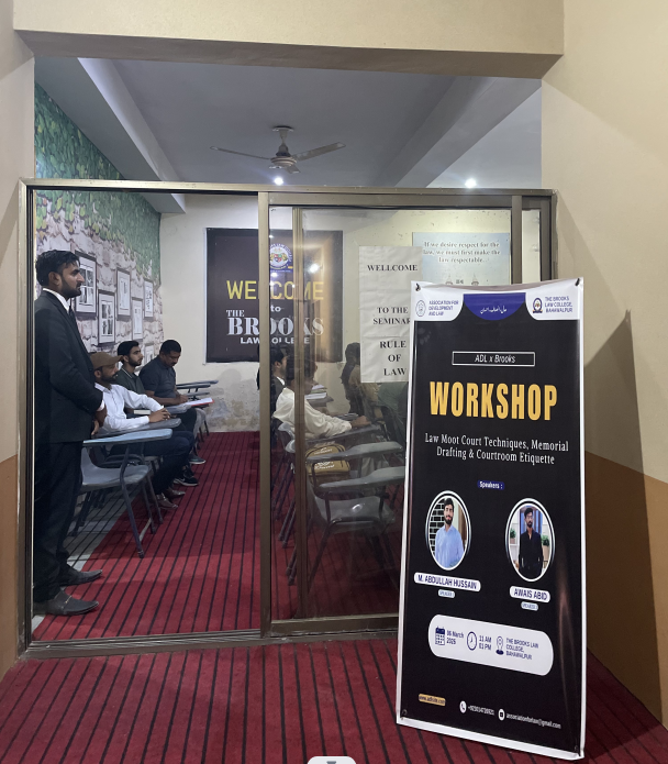 ADL x Brooks  - Moot Workshop