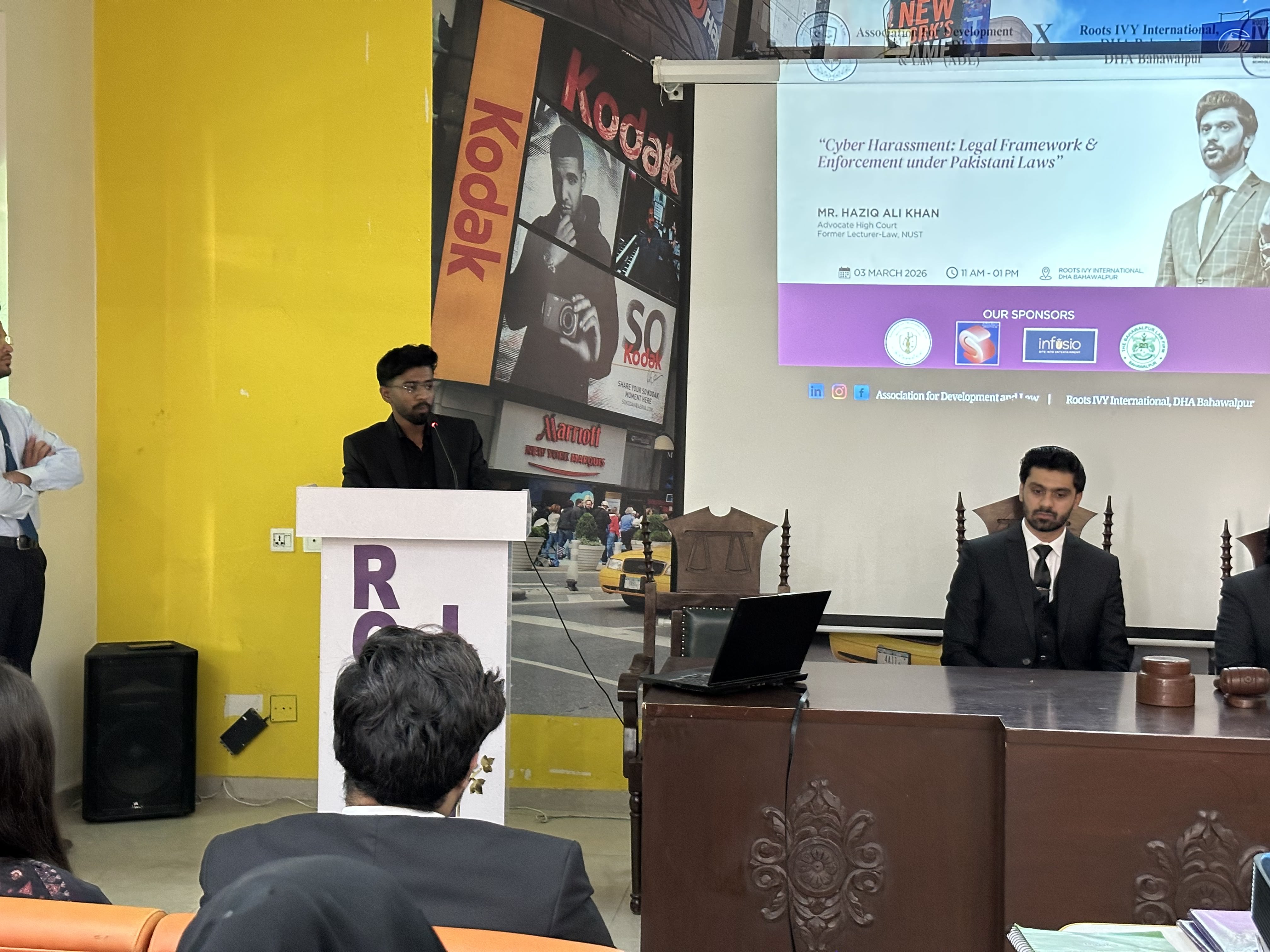 Cyber Harassment: Legal Framework & Enforcement  under Pakistani Law - ADL x Roots IVY