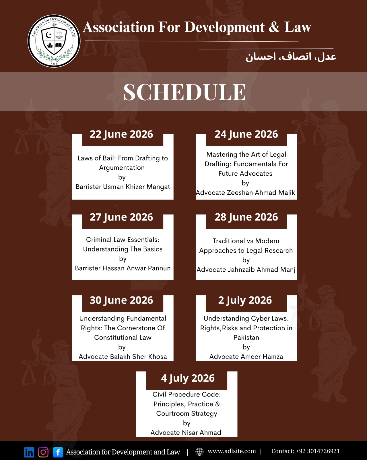 Virtual Legal Summer Camp' 26 - ADL